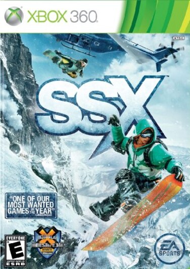 Electronic Arts SSX Xbox 360