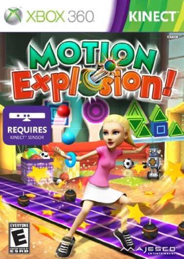 True Believers Gaming and Collectibles Motion Explosion Xbox 360