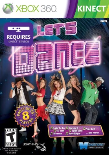 Maximum Games Lets Dance Xbox 360
