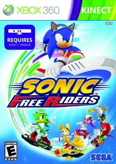 SEGA Sonic Free Riders Xbox 360