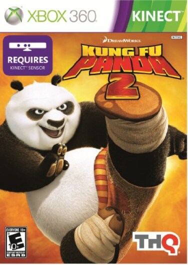 THQ Kung Fu Panda 2 Kinect Xbox 360