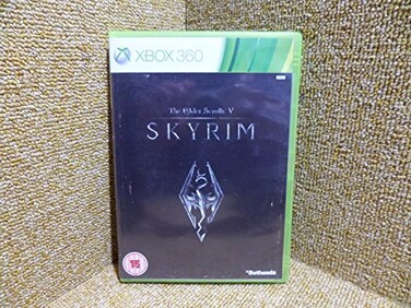 Bethesda The Elder Scrolls V Skyrim Xbox 360