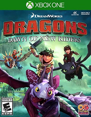 Namco Bandai Dragons Dawn of New Riders Xbox One