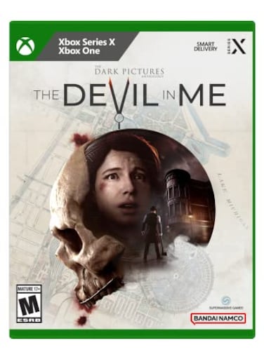 Bandai Namco The Dark Pictures Anthology The Devil in Me Xbox Series X