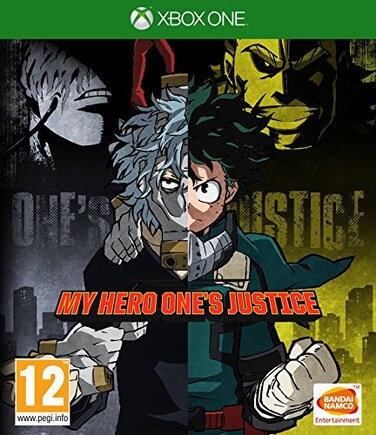Bandai Namco My Hero Ones Justice Xbox One