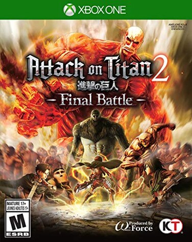 KT Attack On Titan 2 Final Battle Xbox One