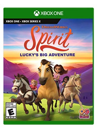 Outright Games Dreamworks Spirit Luckys Big Adventure Xbox One