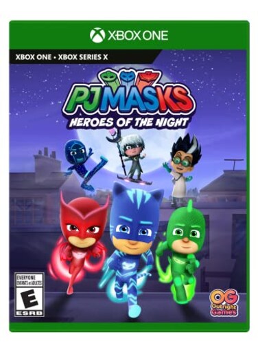 Outright Games Pj Masks Heroes of The Night Xbox One