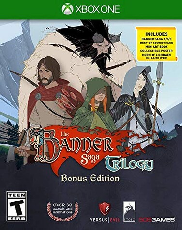 505 Games Banner Saga Trilogy Bonus Edition Xbox One