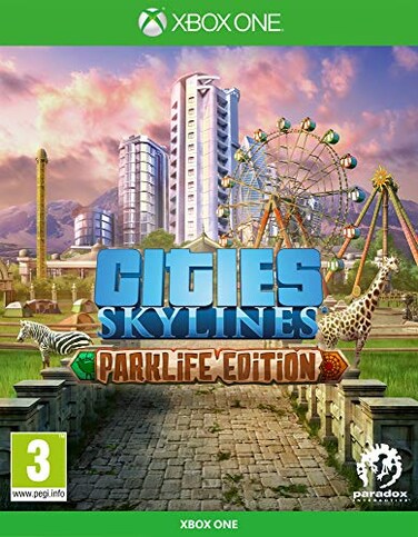 SEGA Cities Skylines Parklife Edition Xbox One