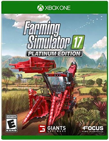 Maximum Entertainment Farming Simulator 17 Platinum Edition Xbox One