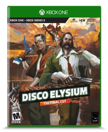 Skybound Games Disco Elysium The Final Cut Xbox One
