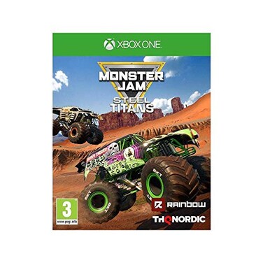 THQ Nordic Monster Jam Steel Titans Xbox One Xbox One