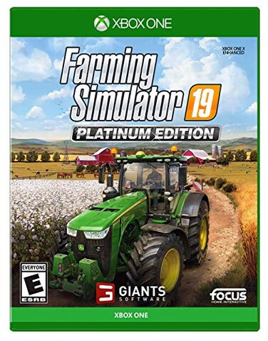 Maximum Entertainment Farming Simulator 19 Platinum Edition Xb1 Xbox One