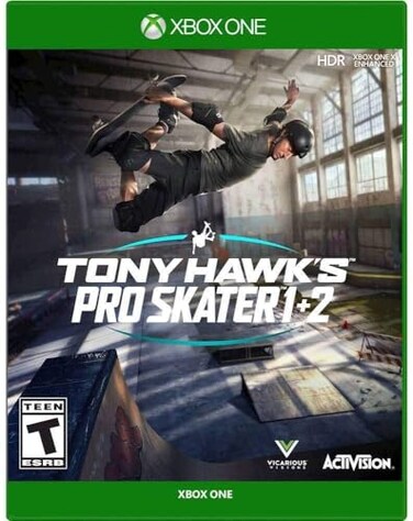 ACTIVISION Tony Hawks Pro Skater 1 2 Xbox One