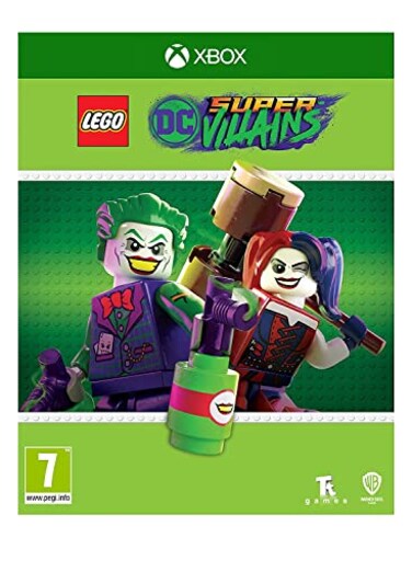 WARNER BROS LEGO DC SuperVillains Xbox One