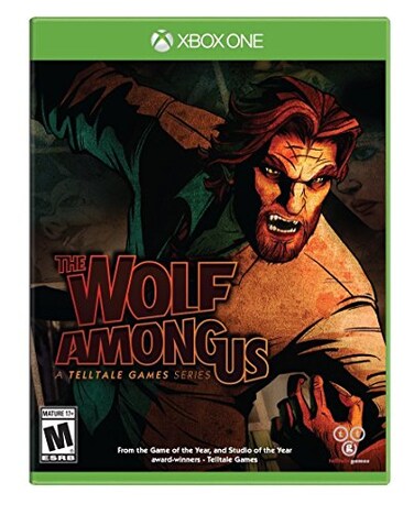 Telltale Games The Wolf Among Us Xbox One