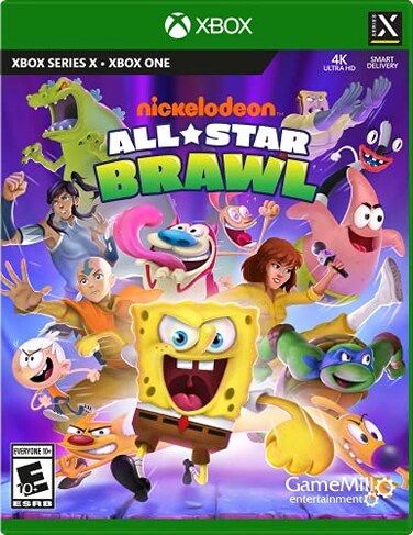 Game Mill Nickelodeon All Star Brawl Xbox One
