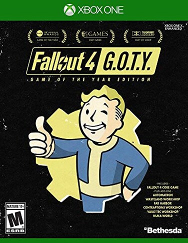 Bethesda Fallout 4 Game of The Year Edition Xbox One