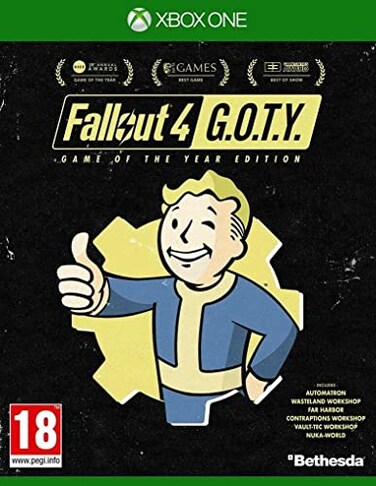 Bethesda Fallout 4 GOTY Xbox One