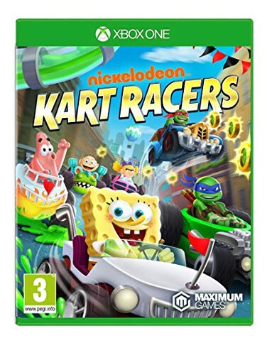 Maximum Games Nickelodeon Kart Racers xboxone