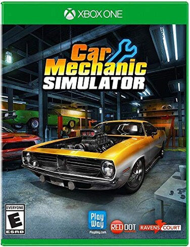 Maximum Games Car Mechanic Simulator XB1 Xbox One