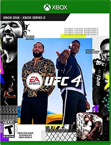 Electronic Arts EA SPORTS UFC 4 Xbox One