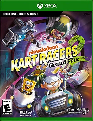 Game Mill Nickelodeon Kart Racers 2 Grand Prix Xbox One Standard Edition