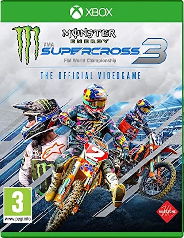 SEGA Monster Energy Supercross The Official Videogame 3 Xbox One