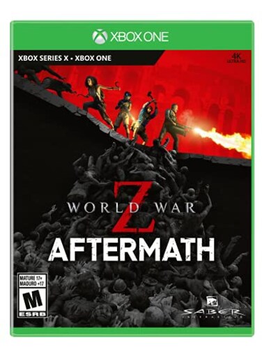 Game Mill World War Z Aftermath Xbox One