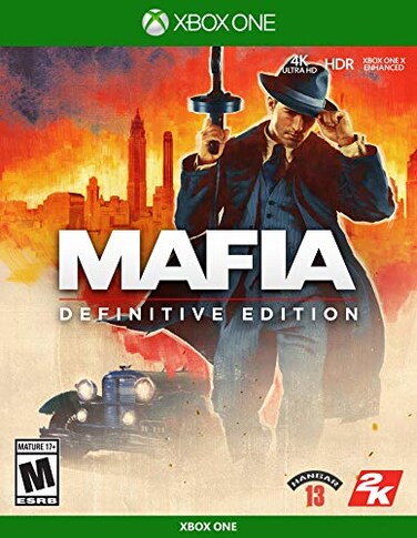 2K Mafia Definitive Edition Xbox One