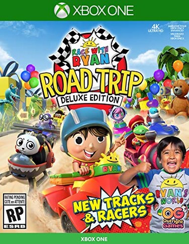 UI Entertainment RACE WITH RYAN ROAD TRIP DELUXE EDITION E