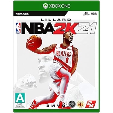 Xbox One NBA 2k21 LATAM SpanishEnglishFrench