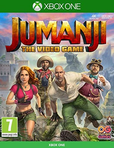 Bandai Namco Jumanji The Video Game Xbox One