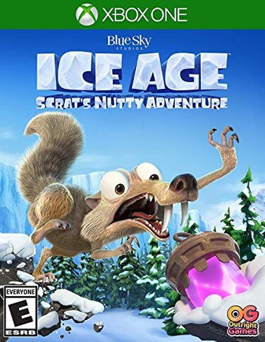 Outright Games ICE AGE Scrats Nutty Adventure Xbox One