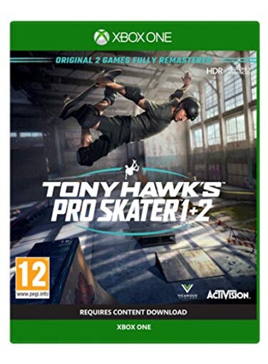 ACTIVISION Tony Hawks Pro Skater 1 2 Xbox One