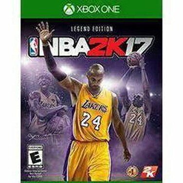 2K NBA 17 Legend Edition Xbox One