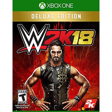 2K WWE 18 Deluxe Edition Xbox One