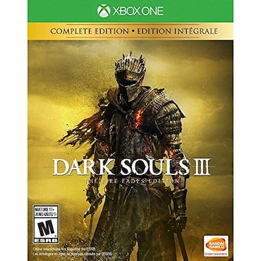 Namco Bandai Dark Souls III The Fire Fades Edition Xbox One