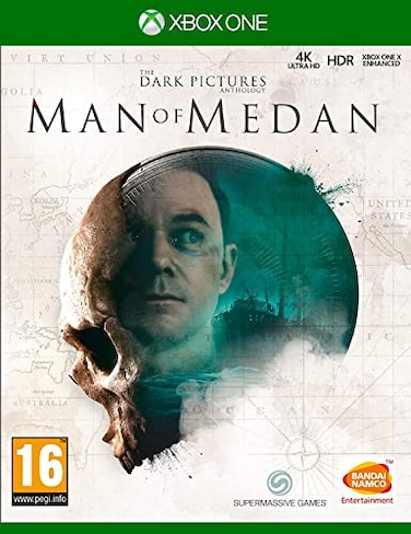 Bandai Namco The Dark Pictures Anthology Man of Medan Xbox One
