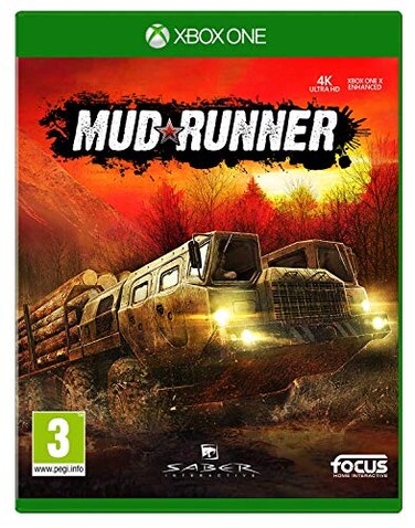 Koch Spintires Mudrunner Xbox One