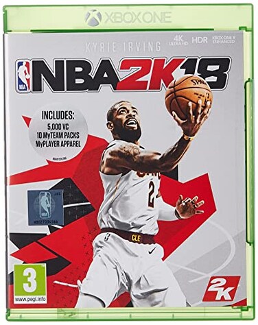 2K NBA 18 Xbox One
