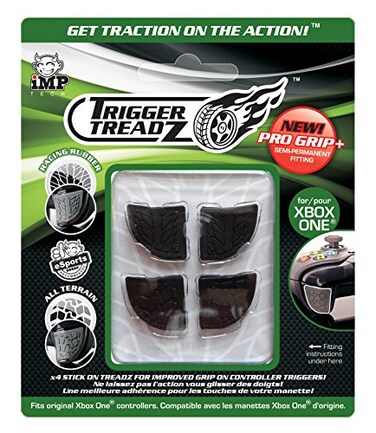 Snakebyte Trigger Treadz Original 4Pack for Xbox One Anti Slip Trigger Rubbers Finger Grips Xbox One Controller Accessories