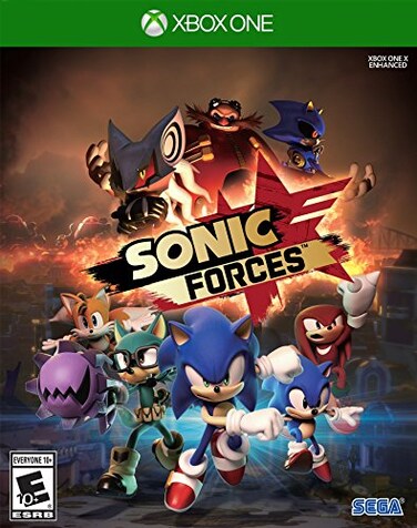 SEGA Sonic Forces Standard Edition Xbox One