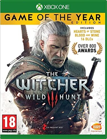 Bandai Namco The Witcher 3 Game of the Year Edition Xbox One