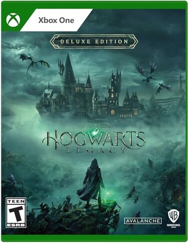 WARNER BROS Hogwarts Legacy Deluxe Edition Xbox One