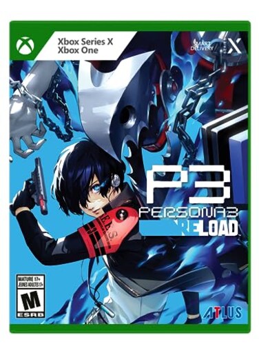 SEGA Persona 3 Reload Standard Edition Xbox Series X