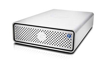 G-Technology GTechnology 18TB GDRIVE with Thunderbolt 3 and USBC Desktop External Hard Drive Silver 0G108041