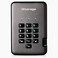 iStorage diskAshur PRO2 HDD 2TB Secure Portable Hard Drive FIPS Level 3 Password Protected DustWaterResistant Hardware encryption