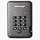 iStorage diskAshur PRO2 HDD 3TB Secure Portable Hard Drive FIPS Level 3 Password Protected DustWaterResistant Hardware encryption